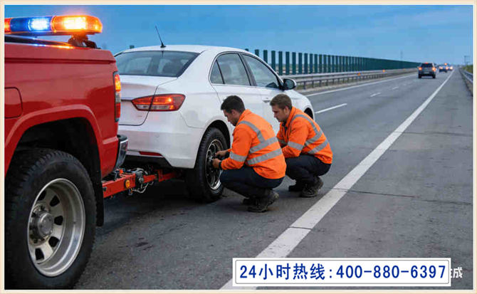 科尔沁道路救援